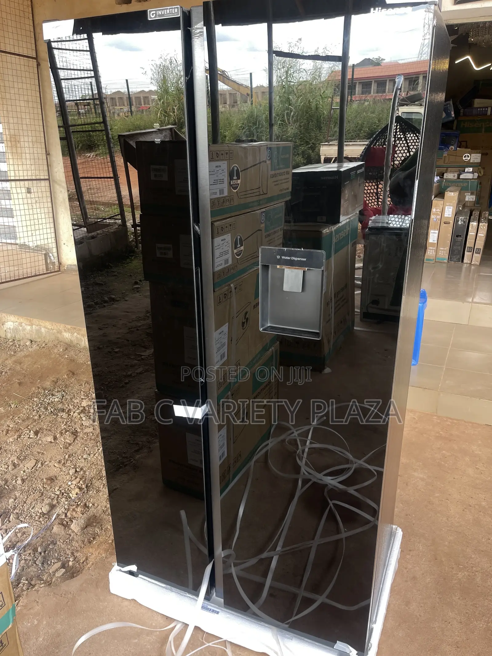 Hisense Side by Side Fridge