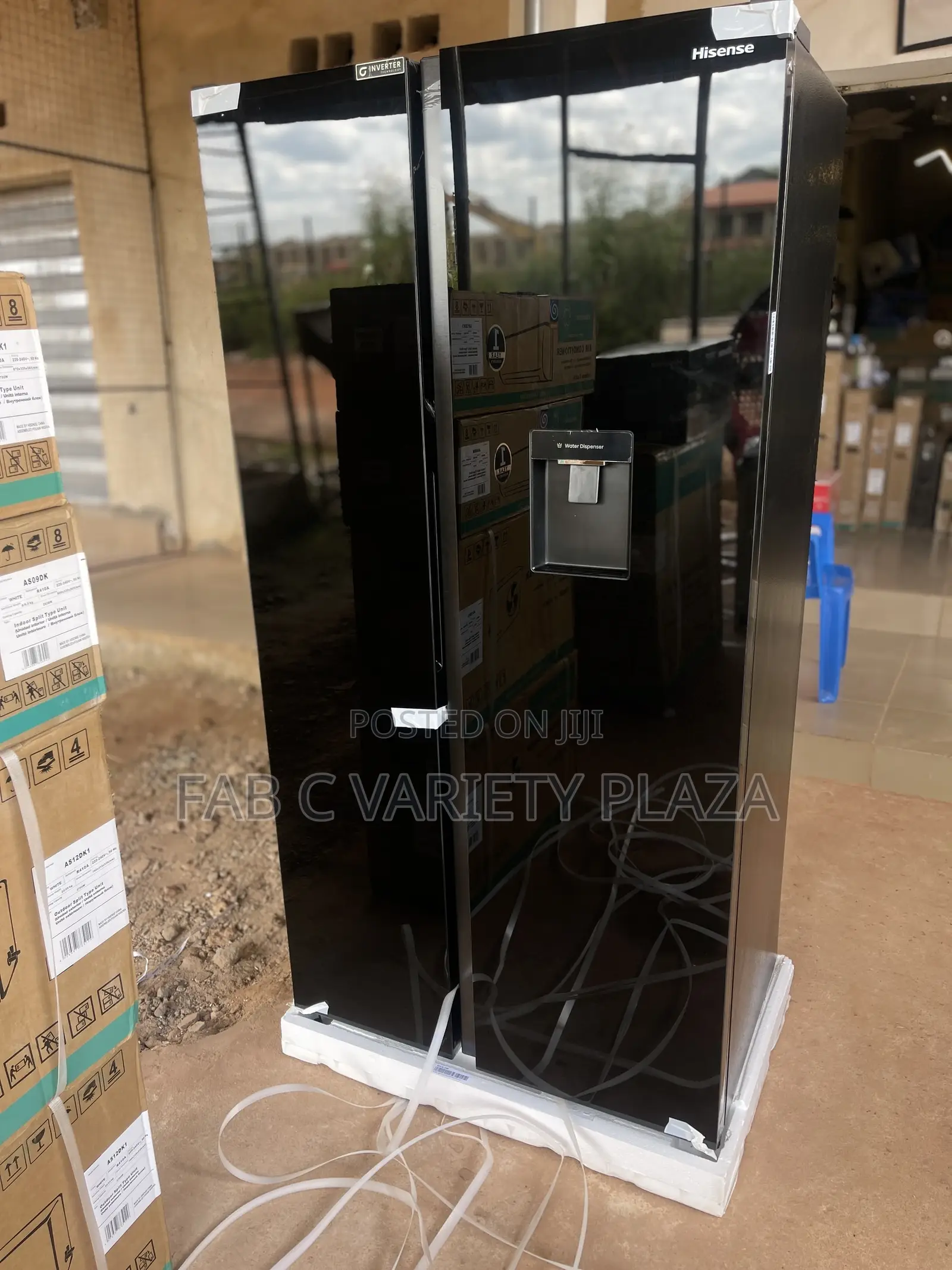 Hisense Side by Side Fridge