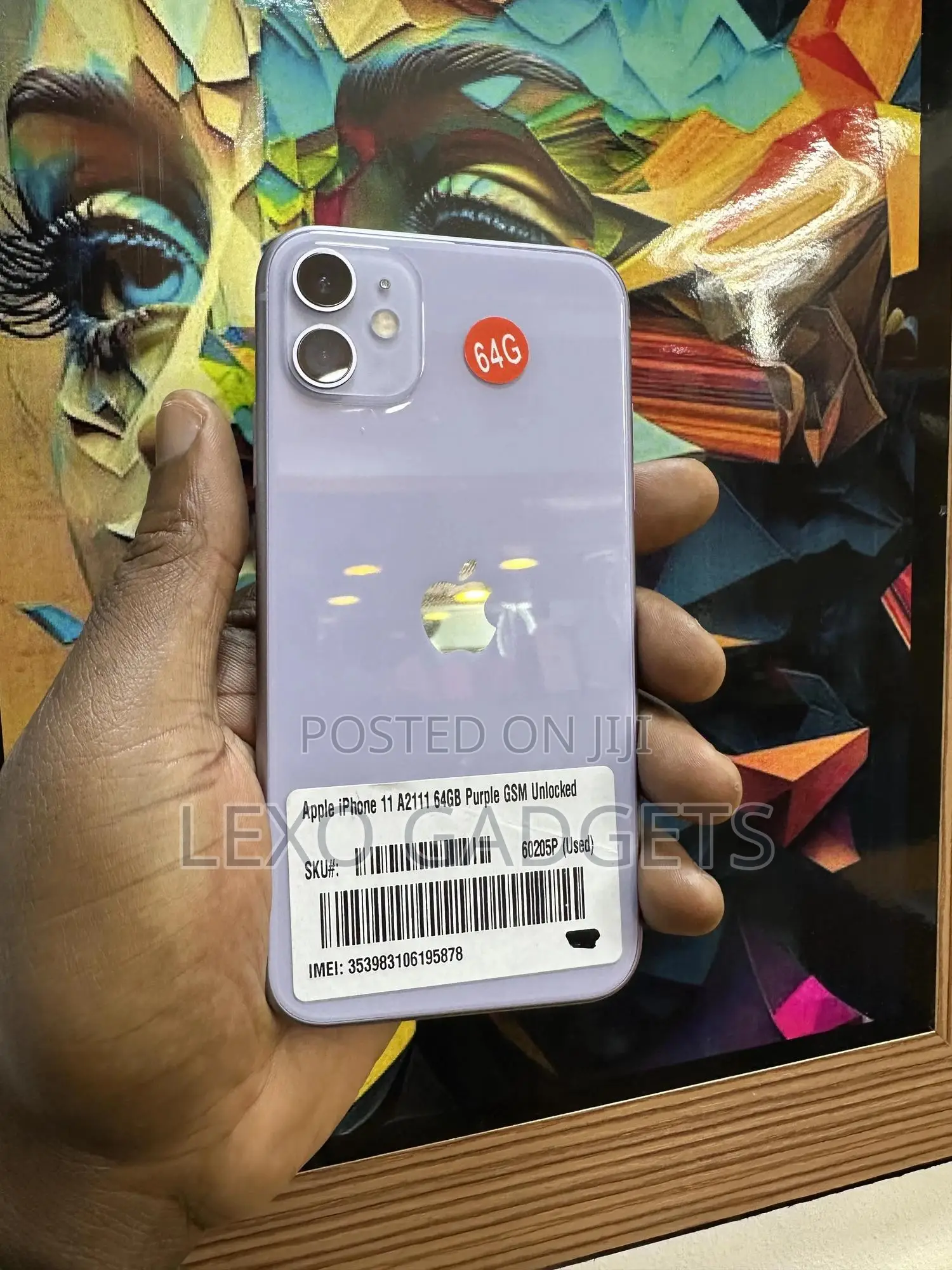Apple iPhone 11 64 GB Purple