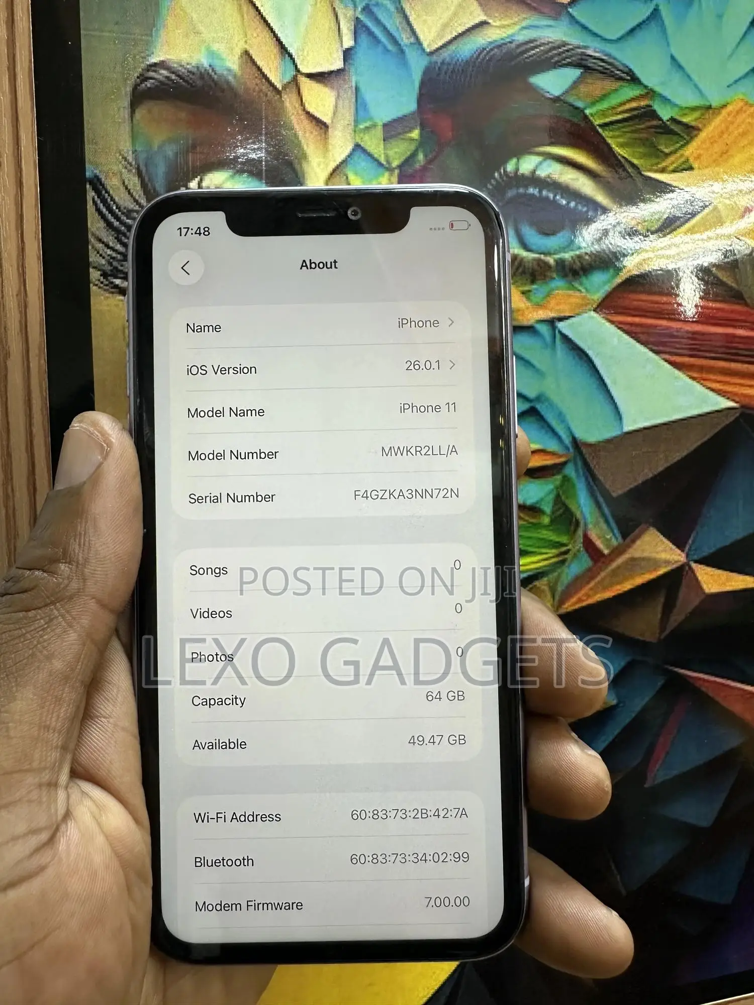 Apple iPhone 11 64 GB Purple