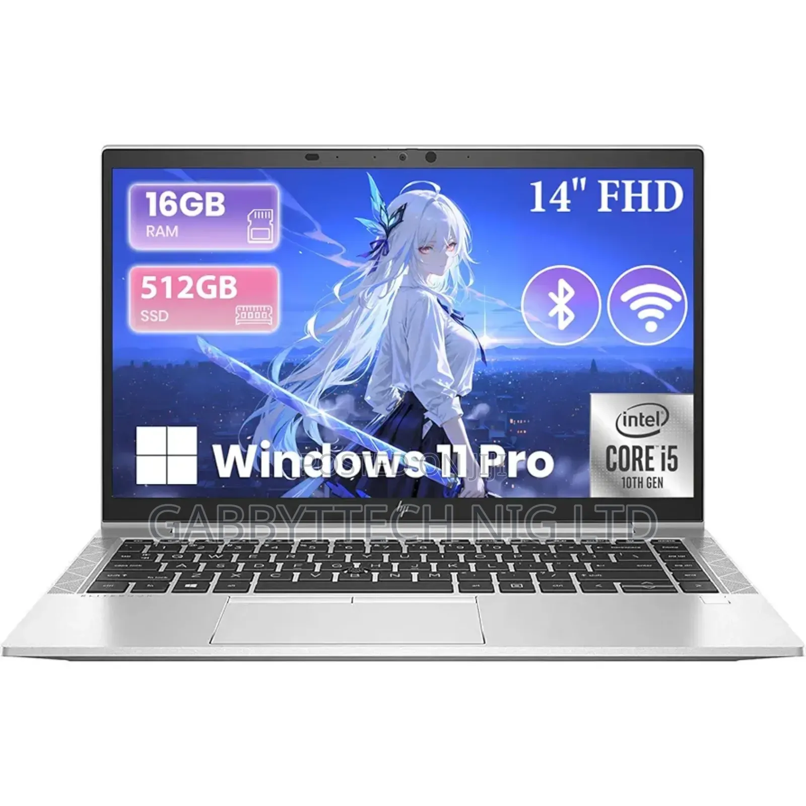 New Laptop HP EliteBook 840 16GB Intel Core i5 SSD 512GB