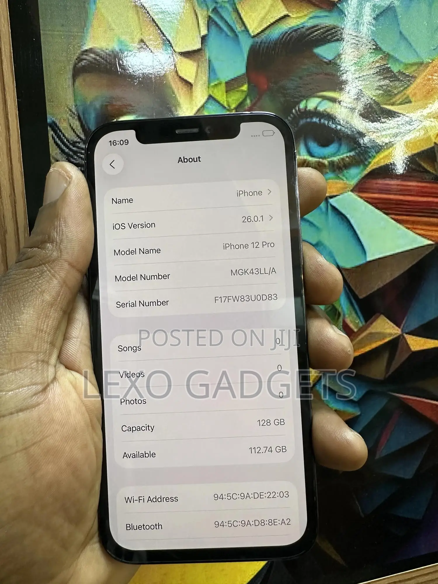 Apple iPhone 12 Pro 128 GB Blue