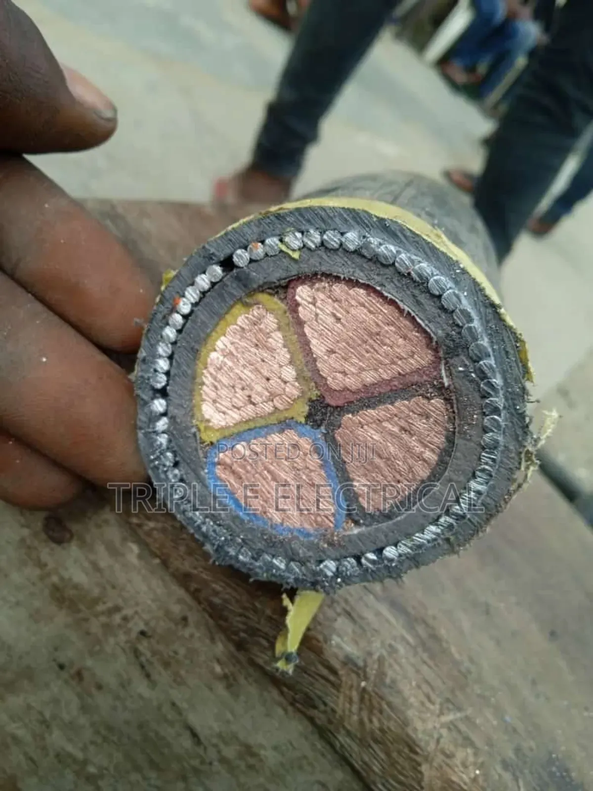 50mm 4 Core Armoured Cable Nigerchin Pure Copper Nigeria