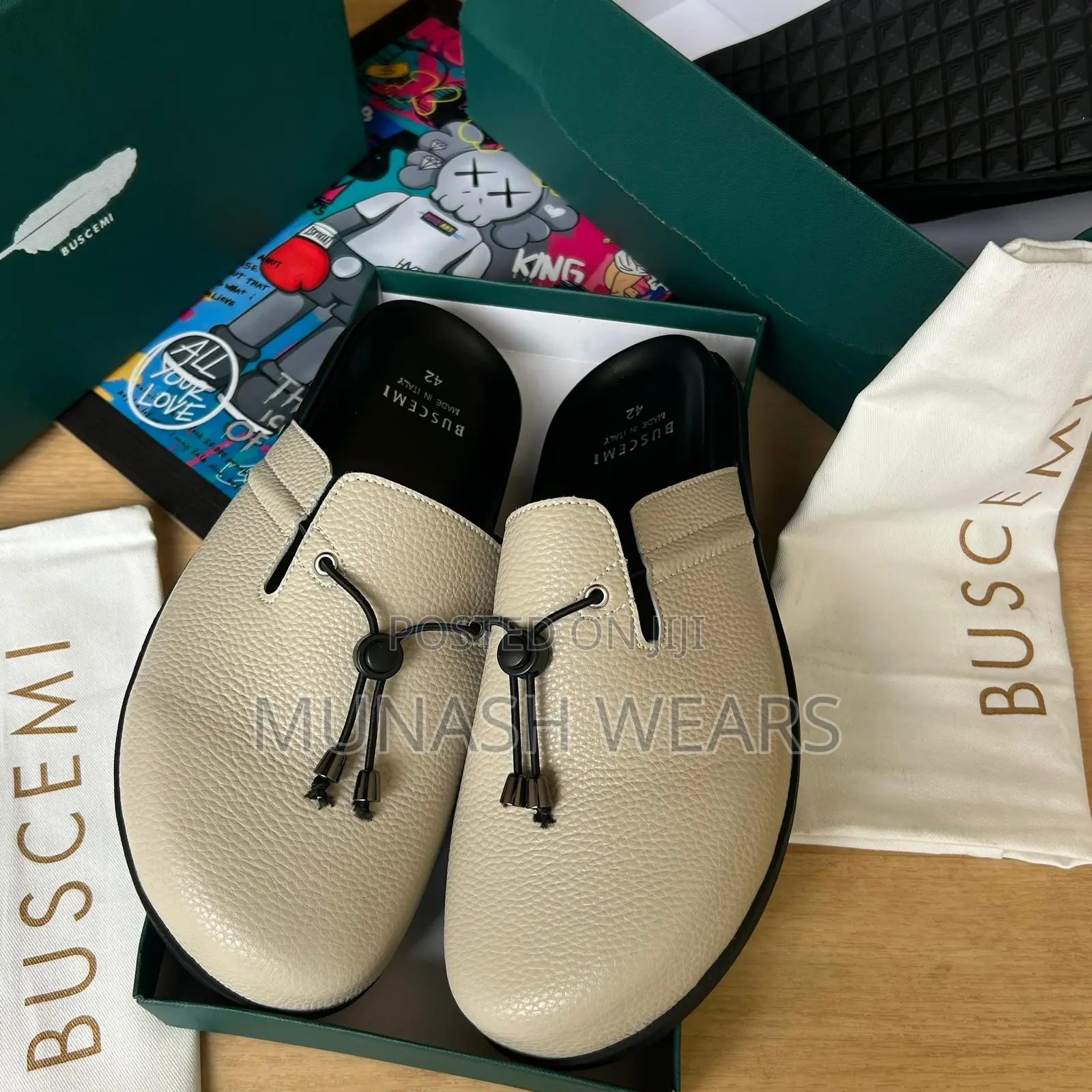 Buschemi Mule 40-46 Available