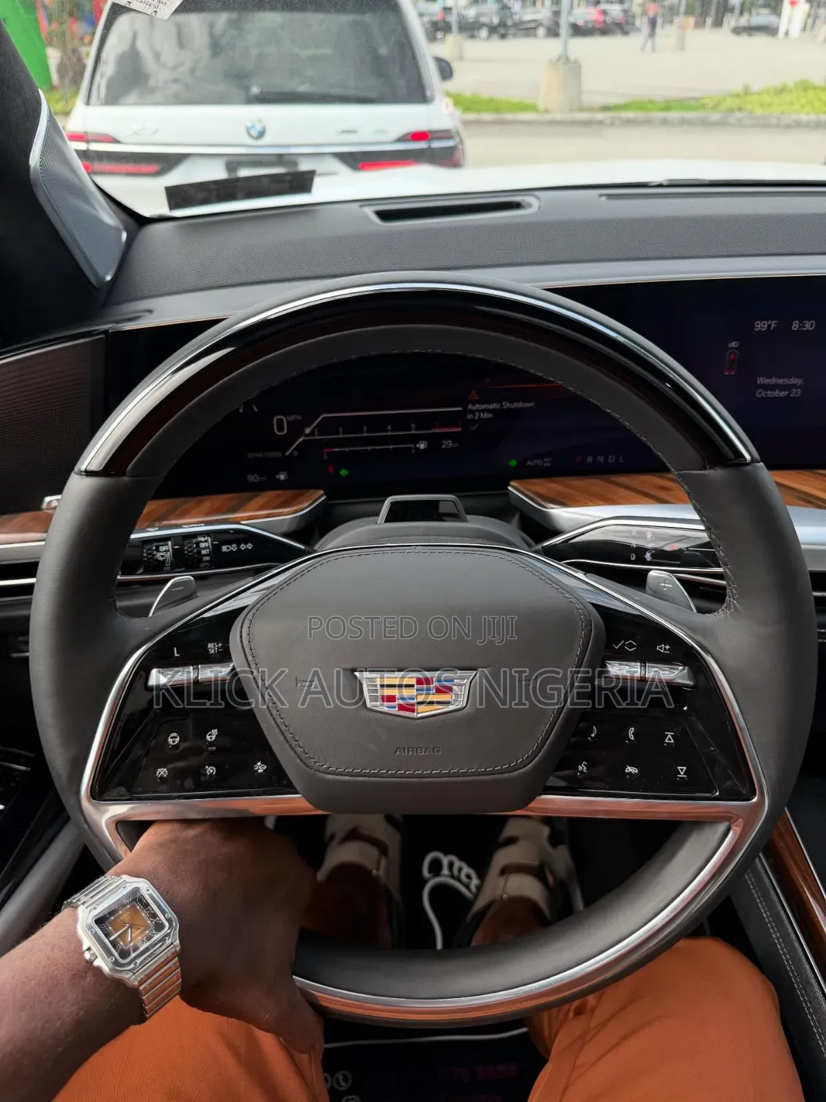 New Cadillac Escalade 2025 Black