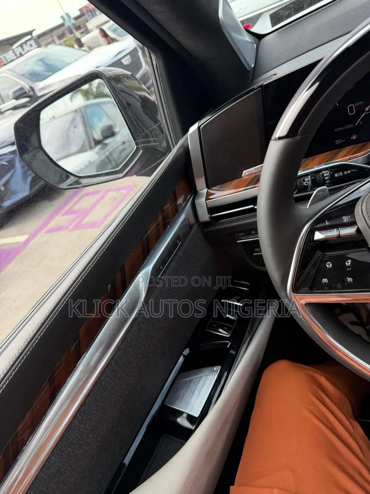 New Cadillac Escalade 2025 Black