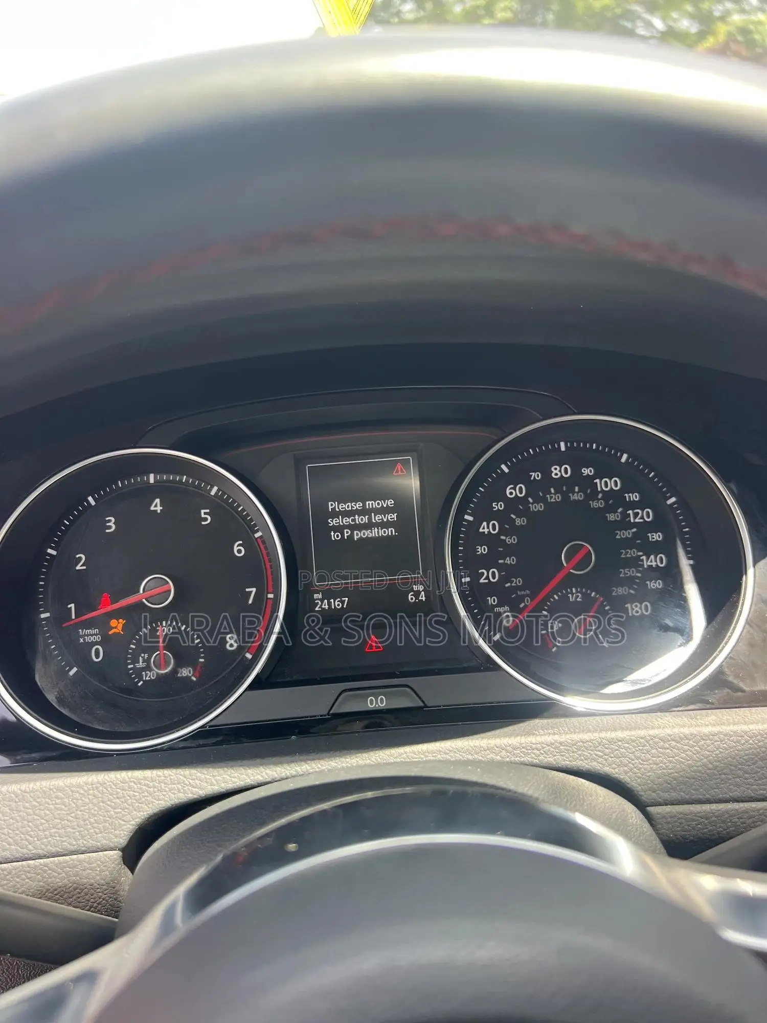 Volkswagen Golf 1.4T SE FWD 2019 Red