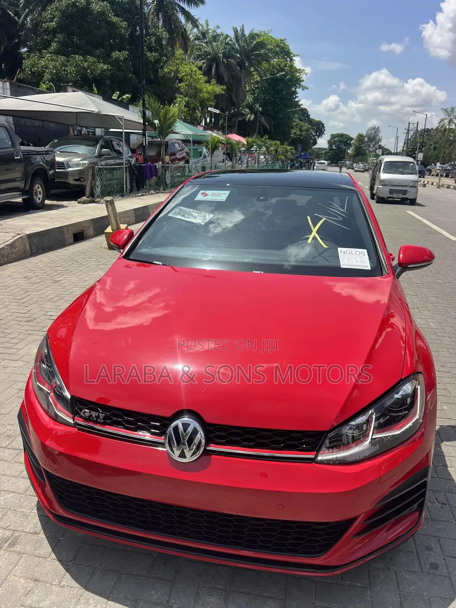 Volkswagen Golf 1.4T SE FWD 2019 Red