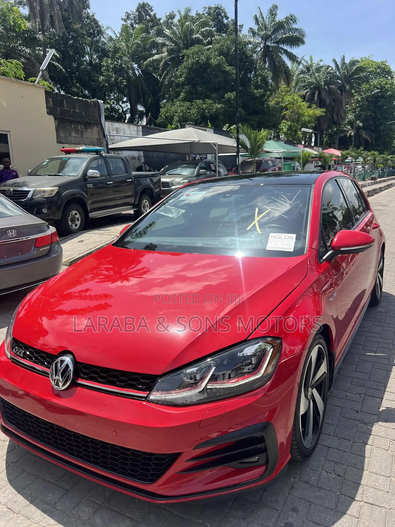 Volkswagen Golf 1.4T SE FWD 2019 Red