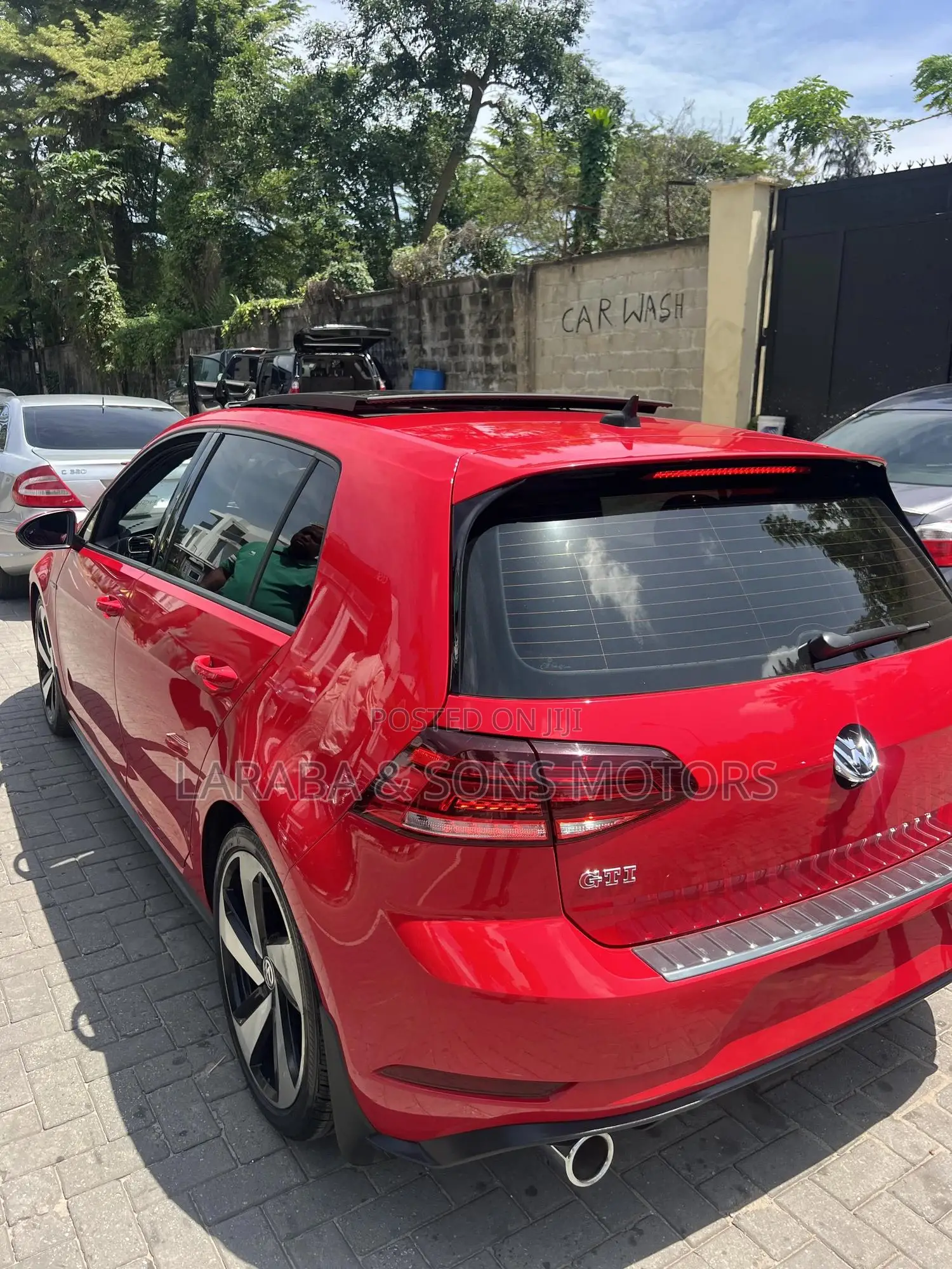 Volkswagen Golf 1.4T SE FWD 2019 Red