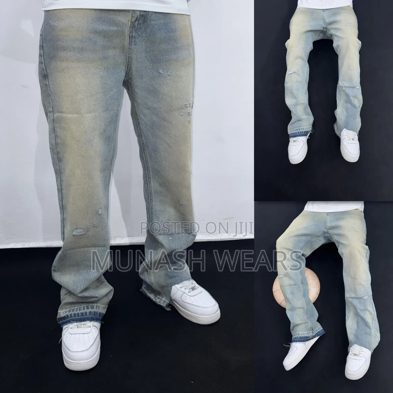 Classic Baggy  Jean 30-38 Available