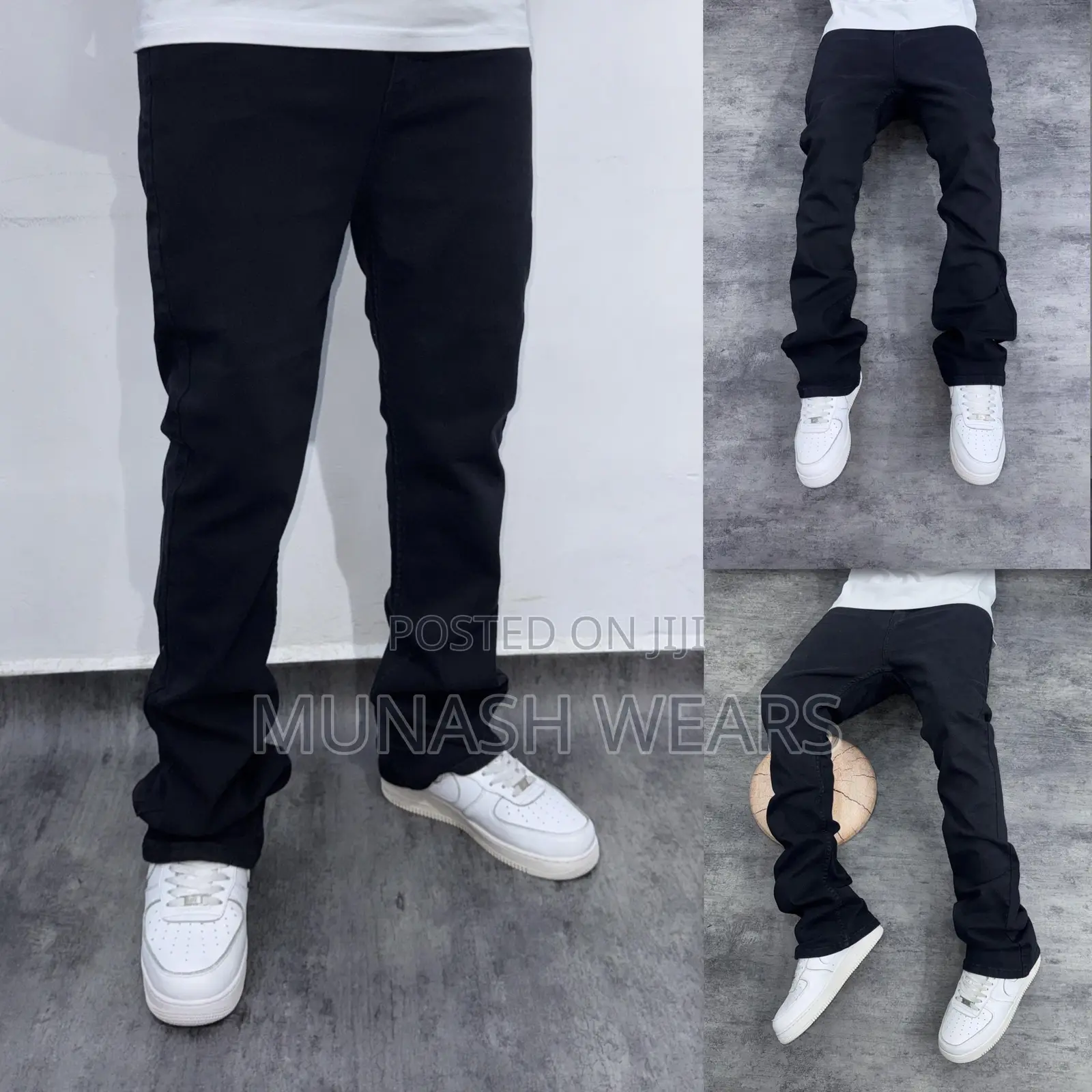 Classic Baggy  Jean 30-38 Available