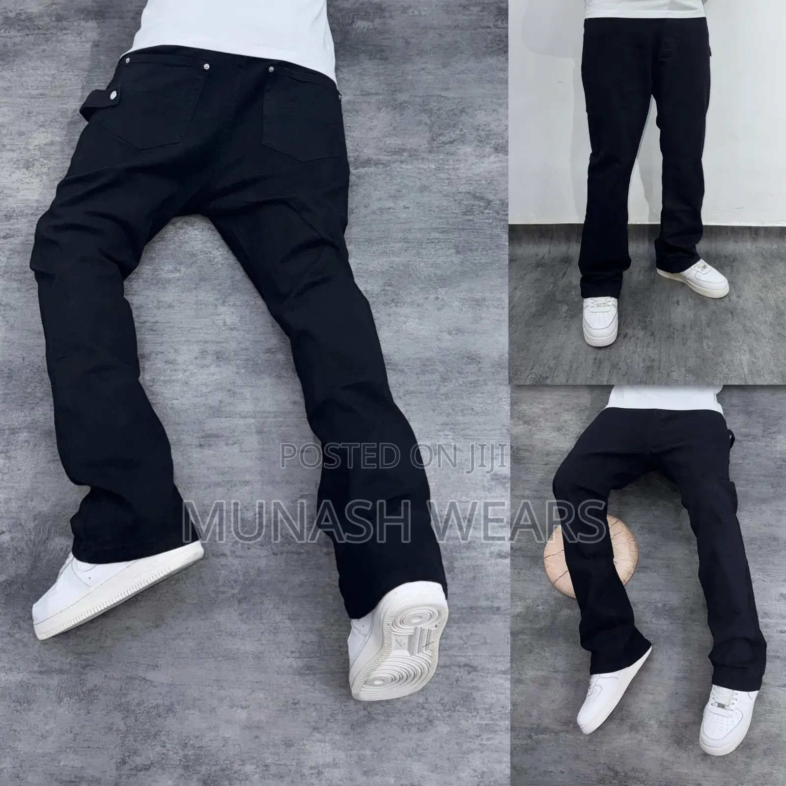 Classic Baggy  Jean 30-38 Available
