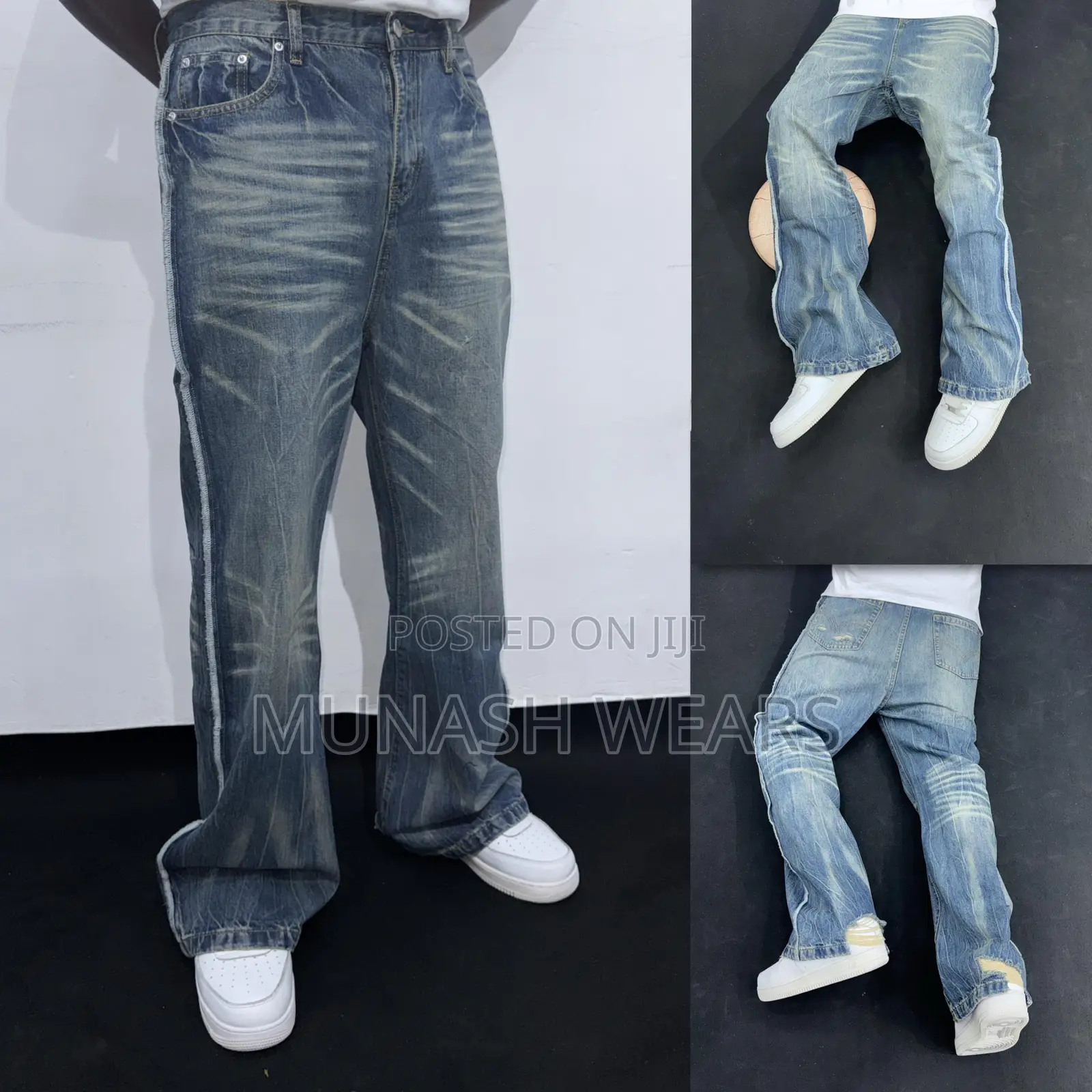 Classic Baggy  Jean 30-38 Available