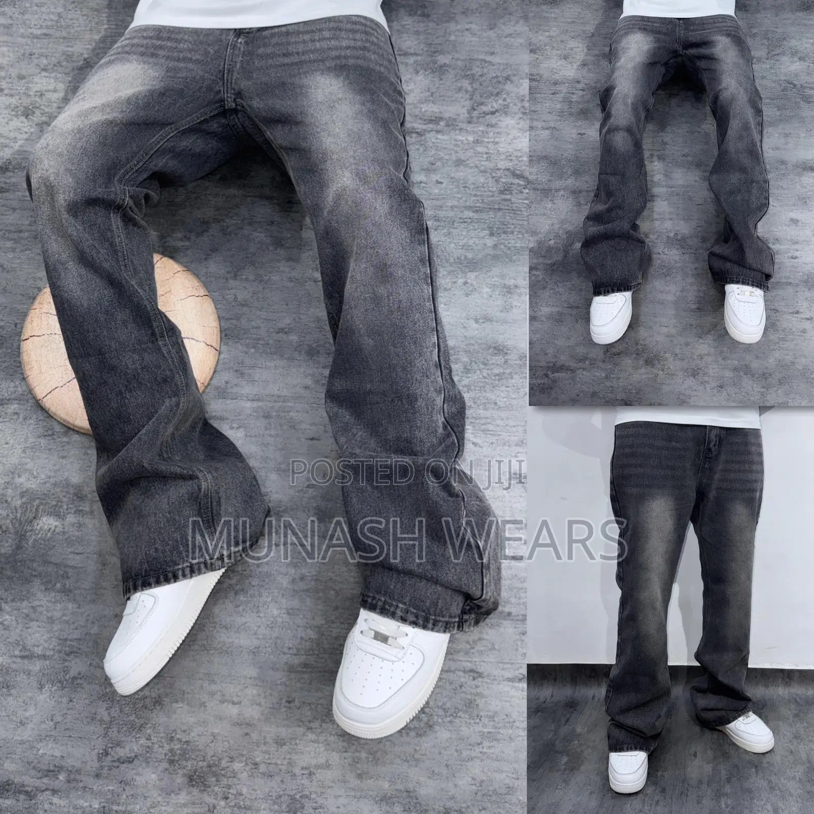 Classic Baggy  Jean 30-38 Available