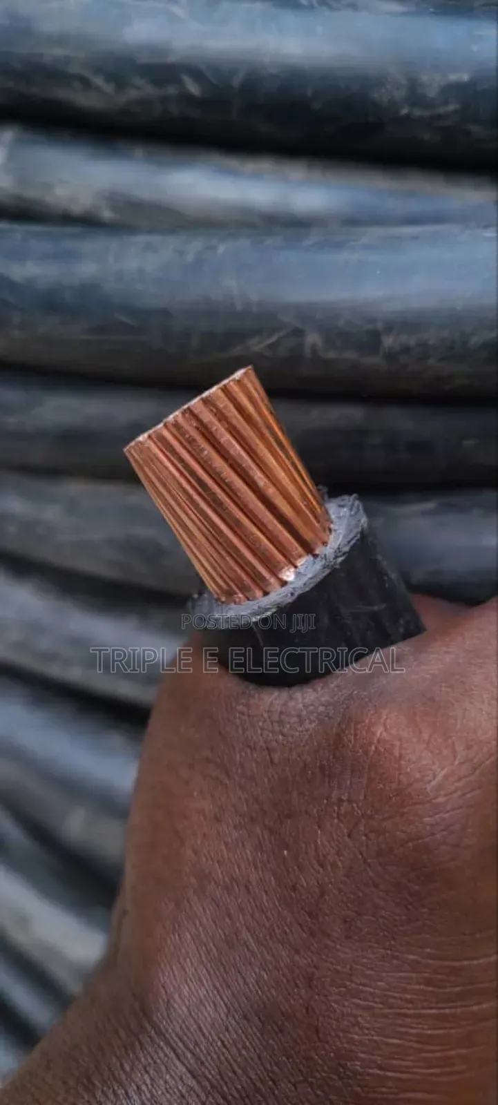 240mm Single Core Pure Copper Coleman Nigeria