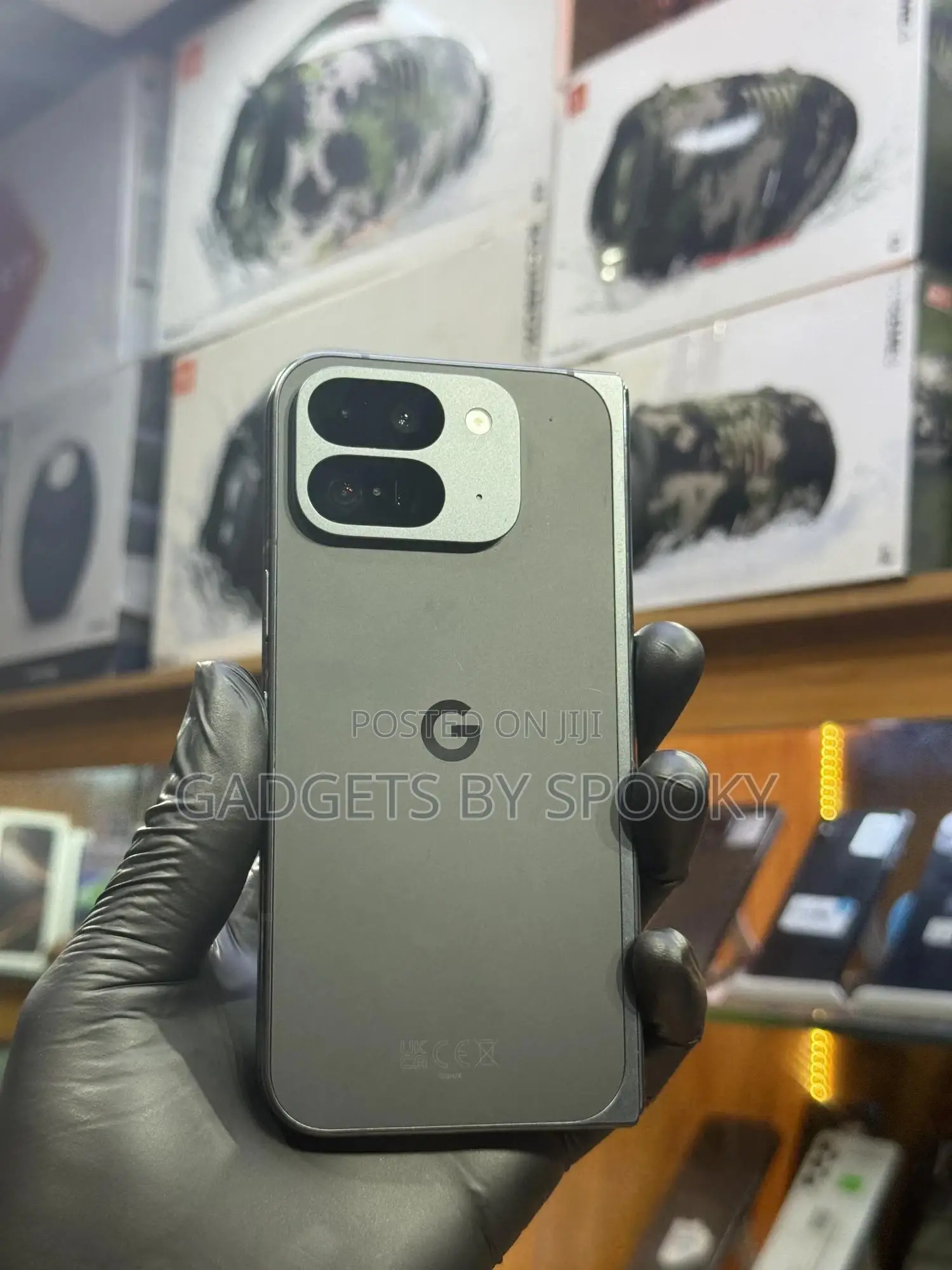 Google Pixel 9 Pro Fold 512 GB Black