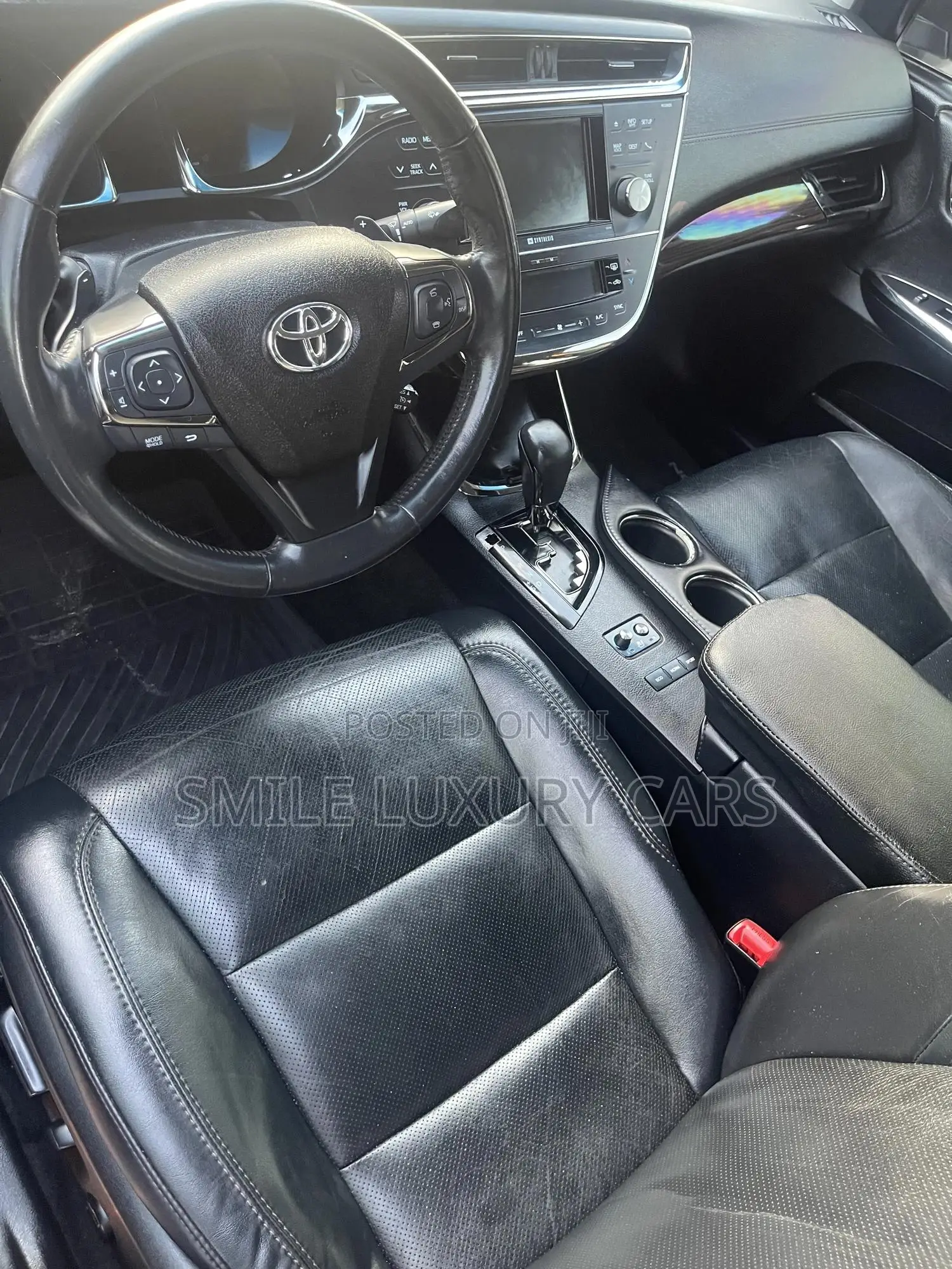 Toyota Avalon Limited Sedan FWD (3.5L 6cyl 6A) 2013 Black