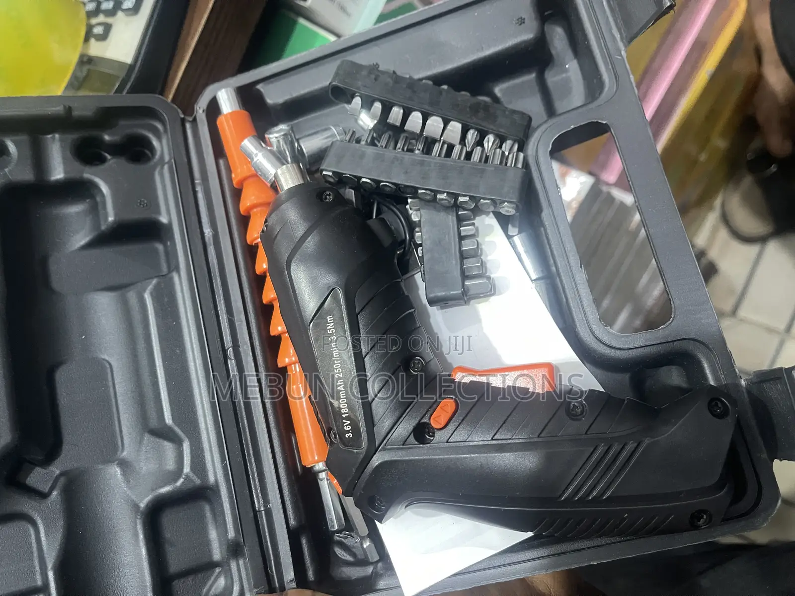 Rechargeable Cordless Screwdriver 47in1