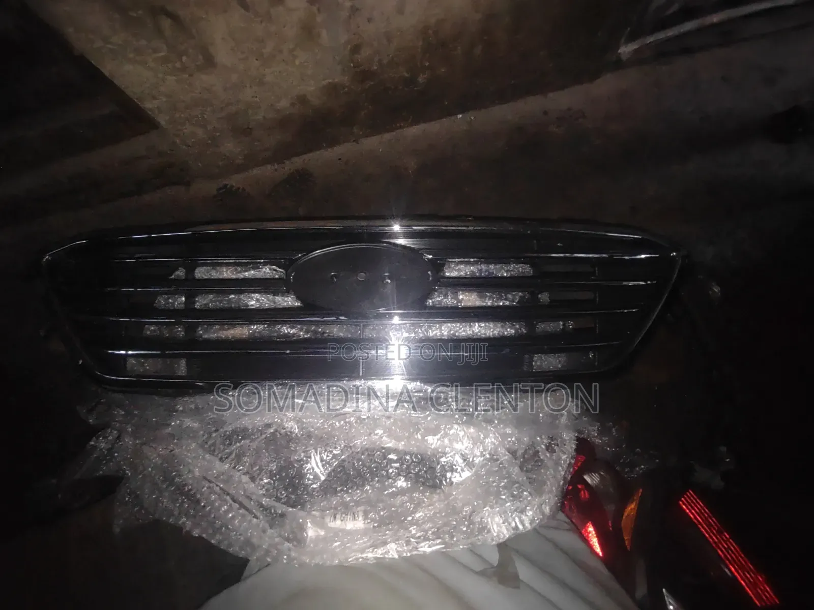 Front Grill Hyundai Sonata 2017