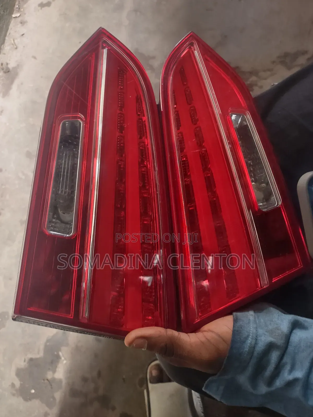 Booth Lamp Hyundai Santa Fe 2013