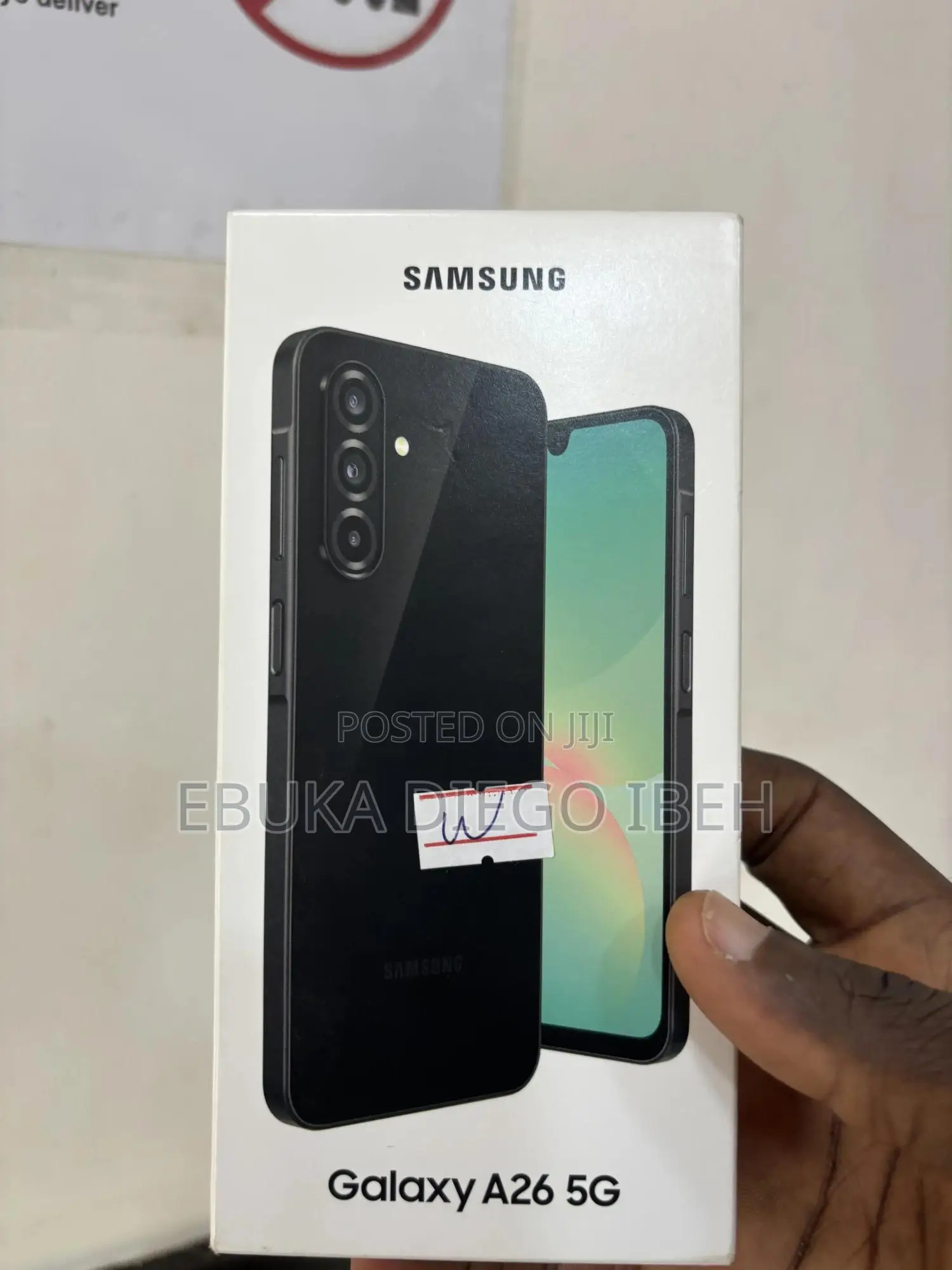 New Samsung Galaxy A26 256 GB Black
