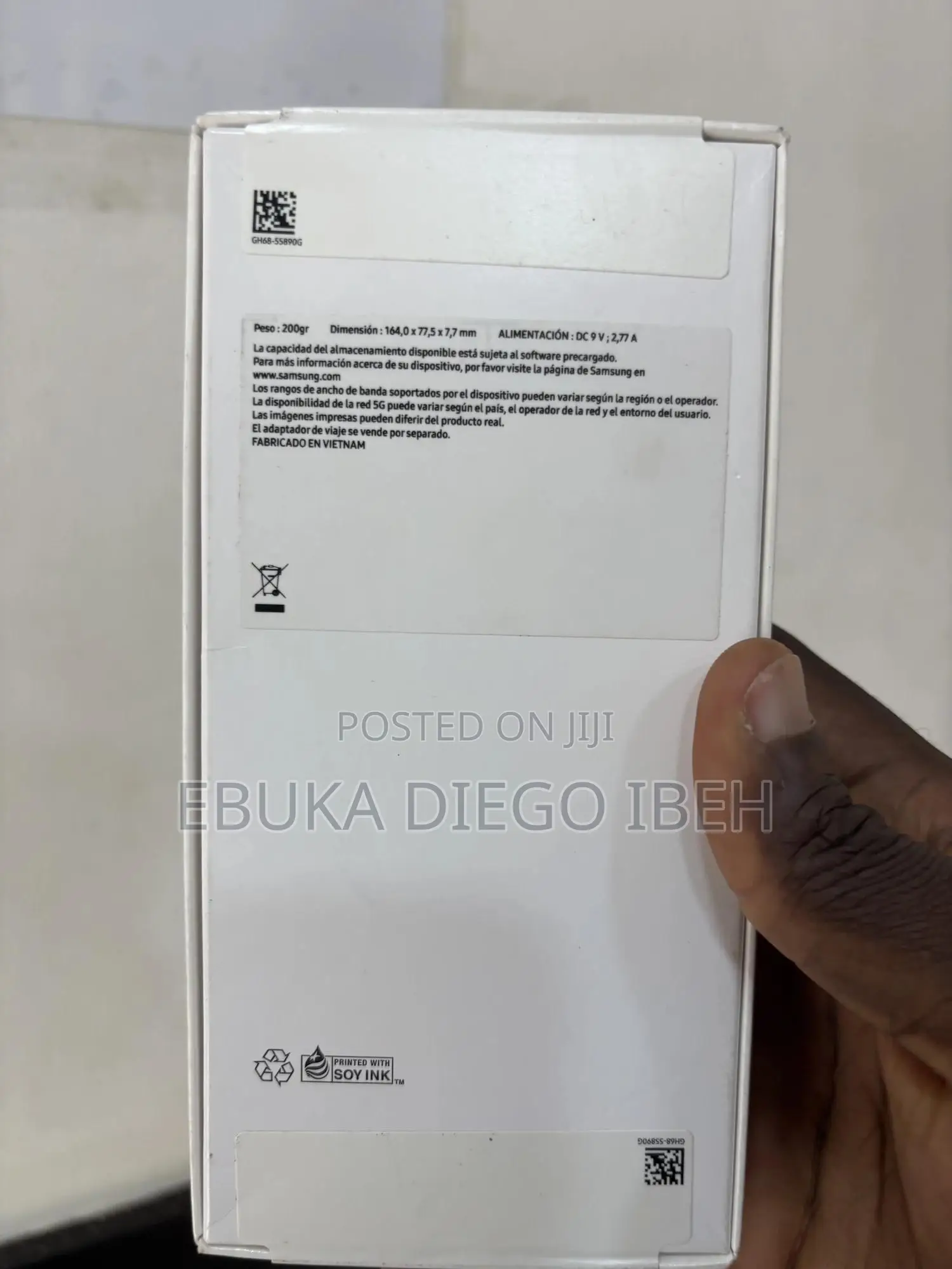New Samsung Galaxy A26 256 GB Black