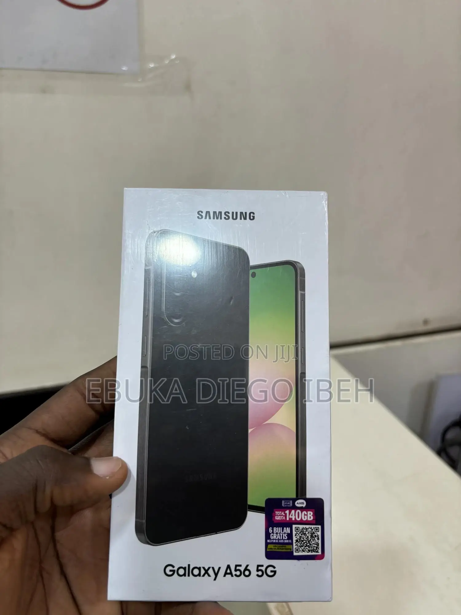 New Samsung Galaxy A56 256 GB Black