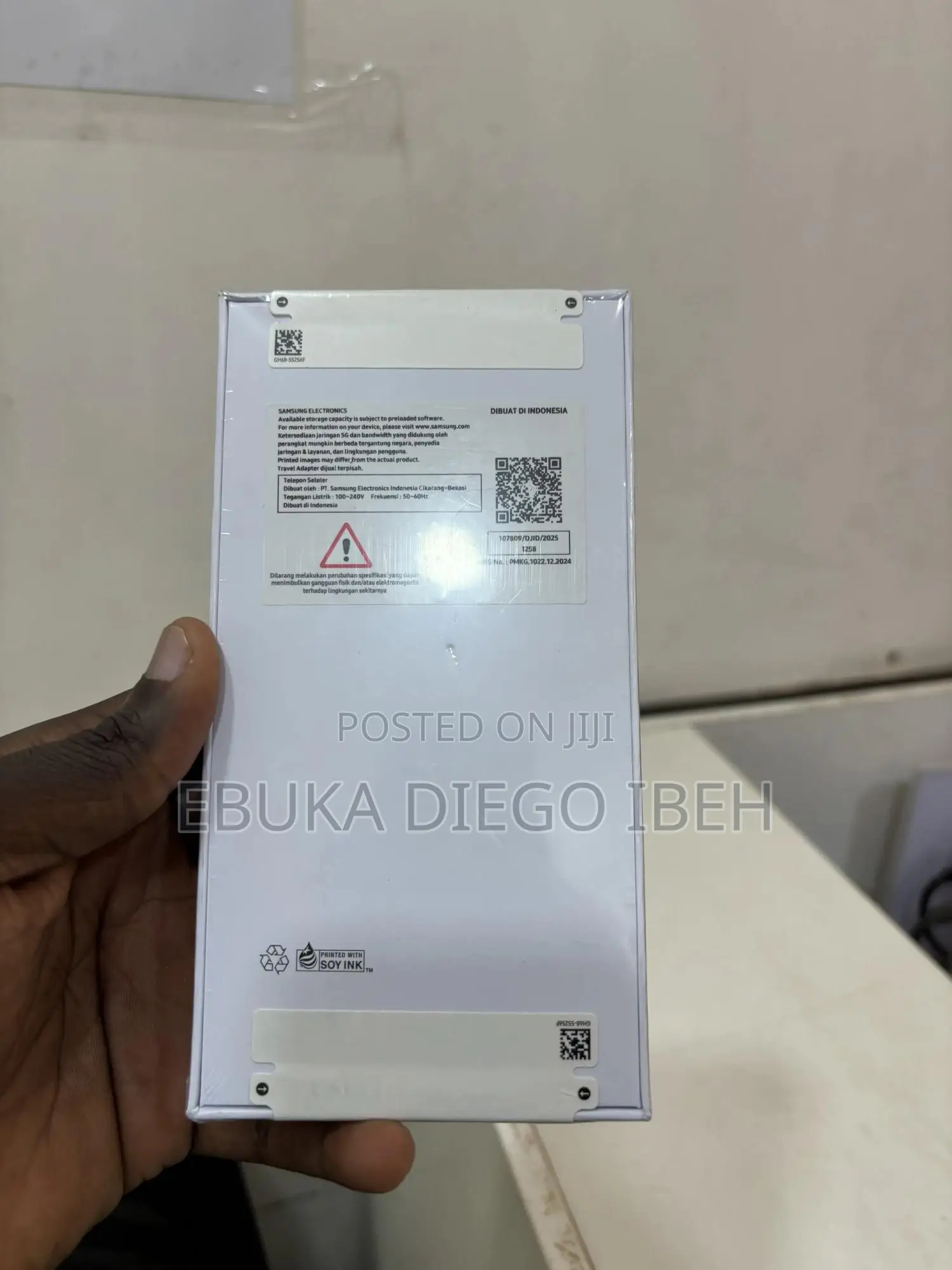 New Samsung Galaxy A56 256 GB Black