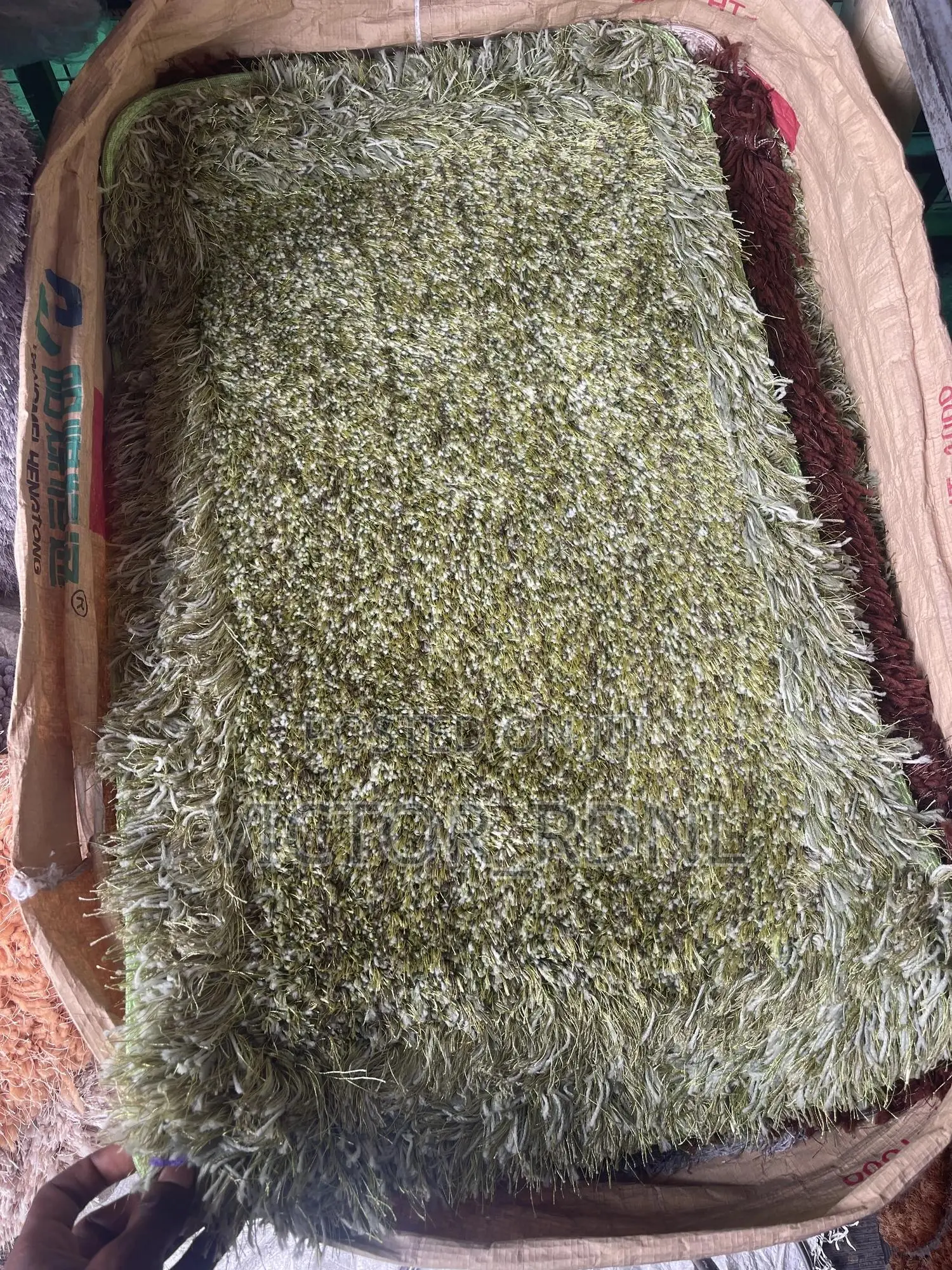 Hairy Foot Mat