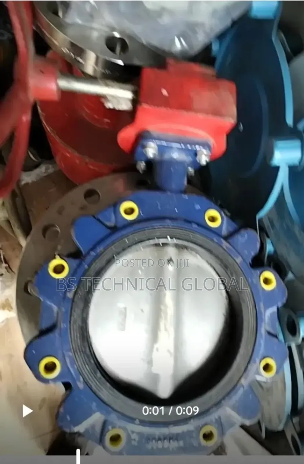 8" Butterfly Valve