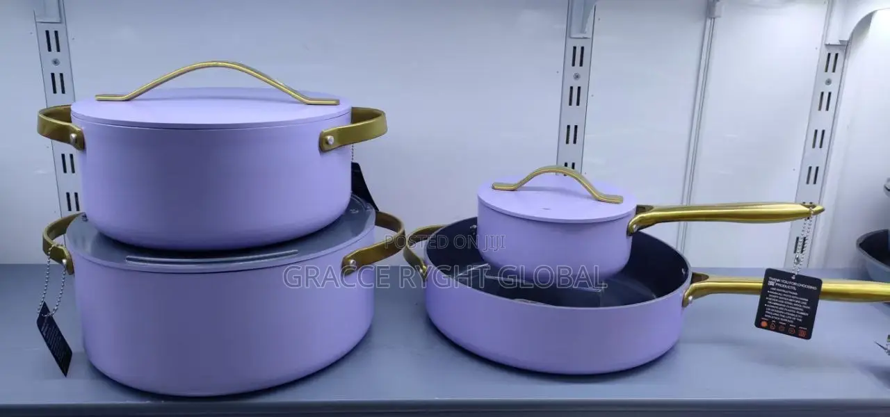 7pcs Luxury Cookware Set