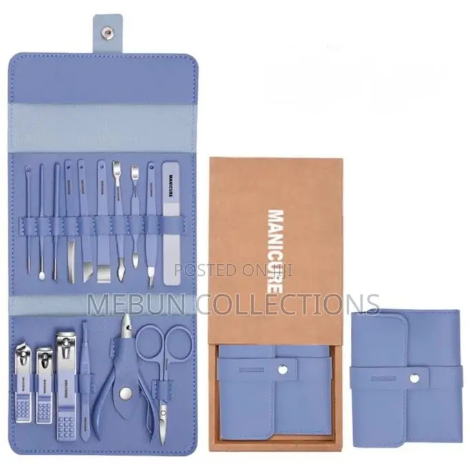 Unisex 16 in 1 Manicure Kit Professional Nail Kit