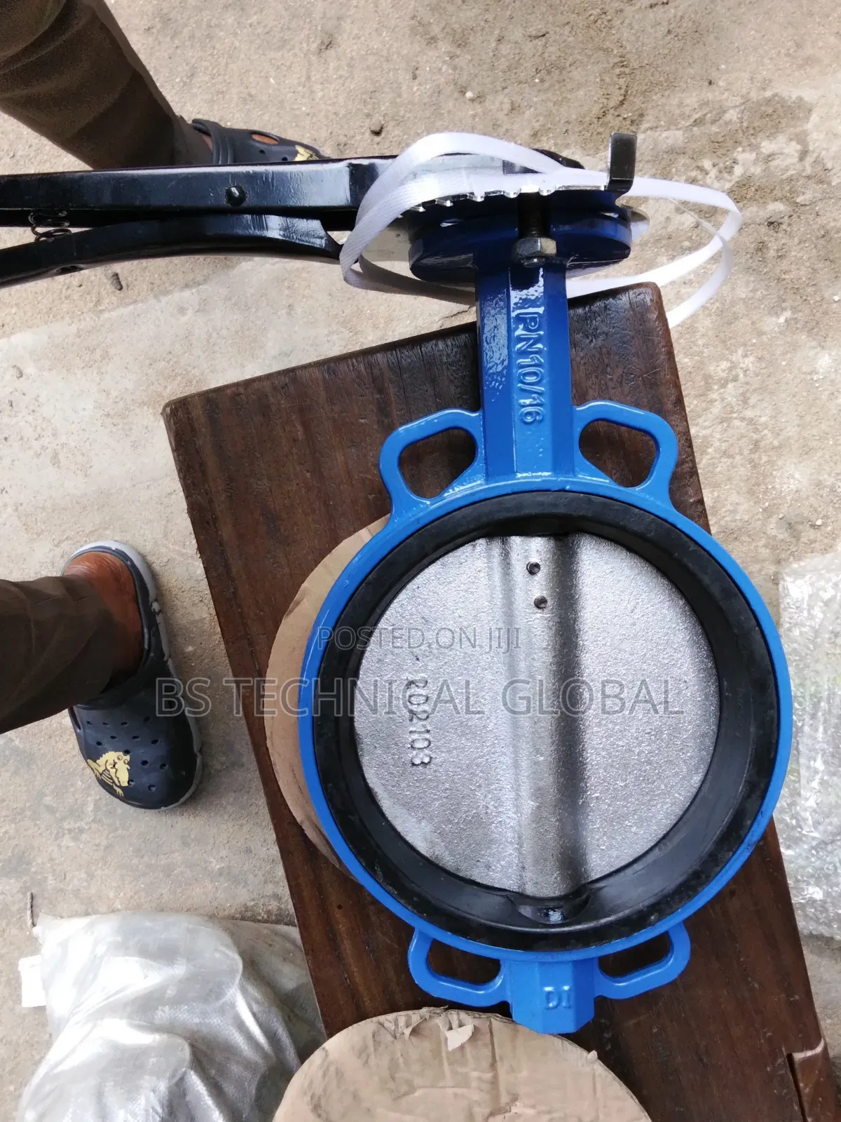 8" Butterfly Valve