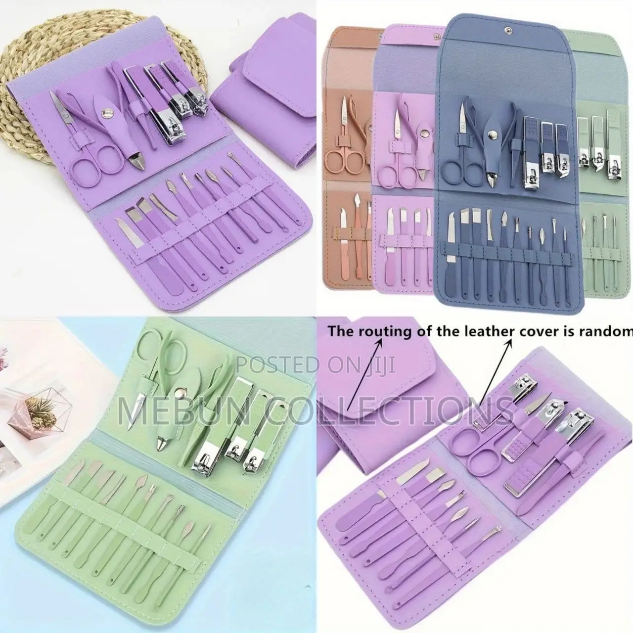 Unisex 16 in 1 Manicure Kit Professional Nail Kit
