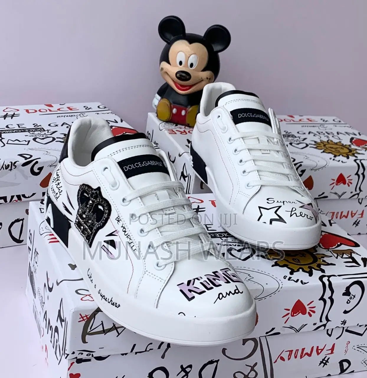 Classic D&G Sneakers 40-46 Available