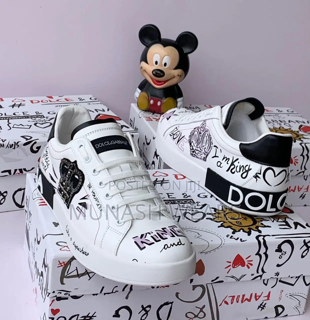Classic D&G Sneakers 40-46 Available