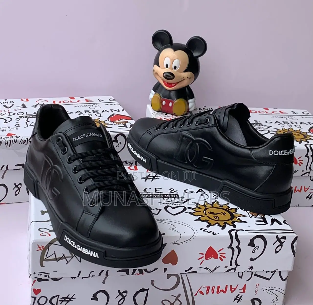 Classic D&G Sneakers 40-46 Available