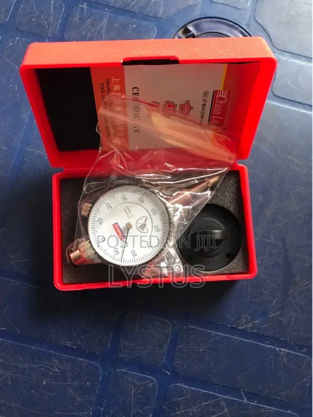 0-5mm Dial Indicator Gauge (-0.01mm)