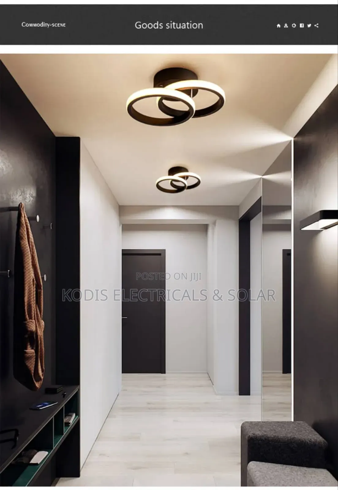Ceiling Led Lightings