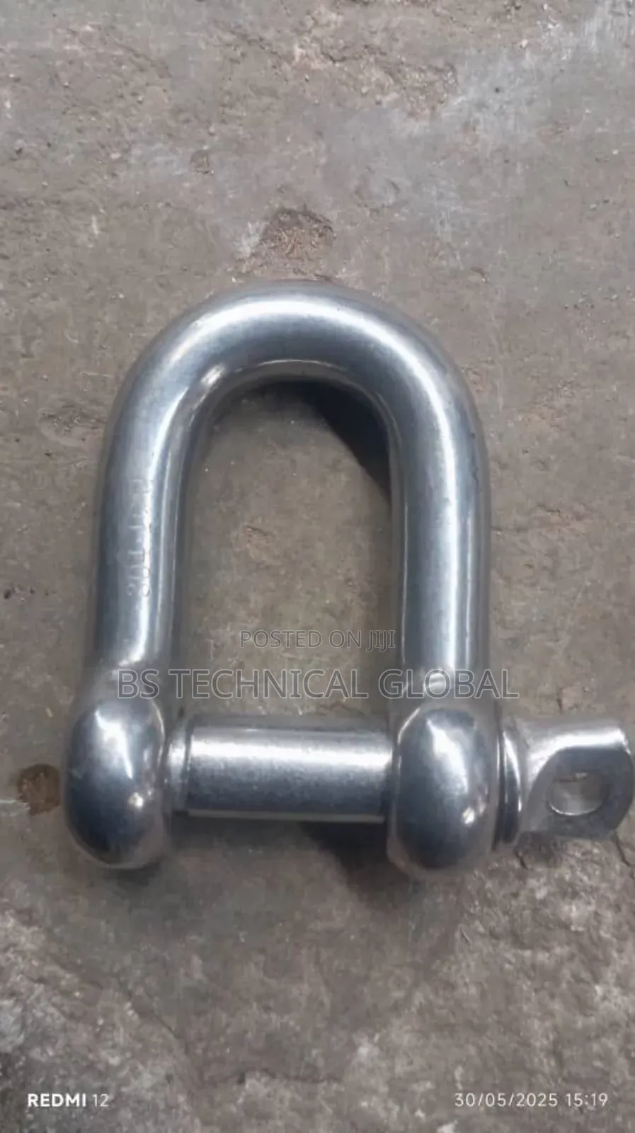 D- Shackles