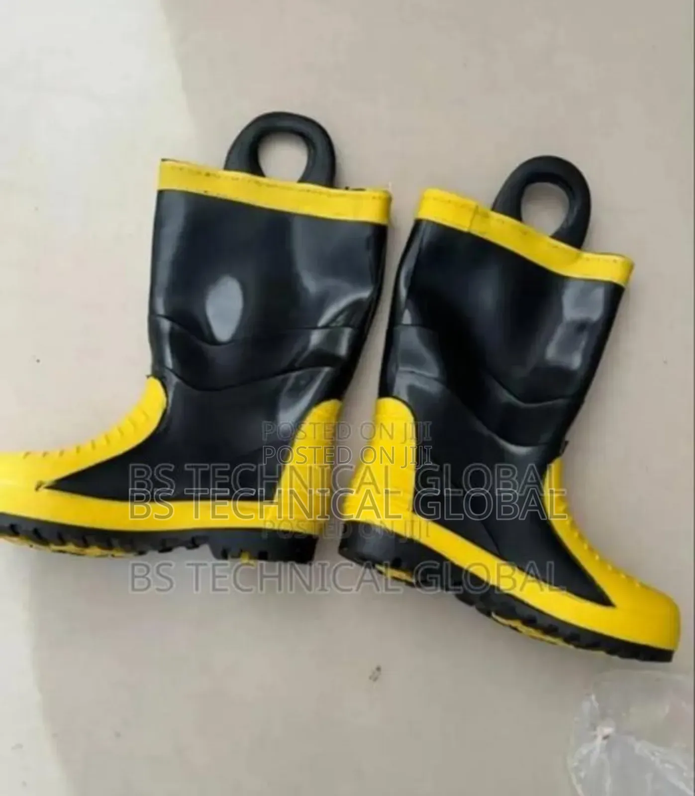 Firefighter Boot