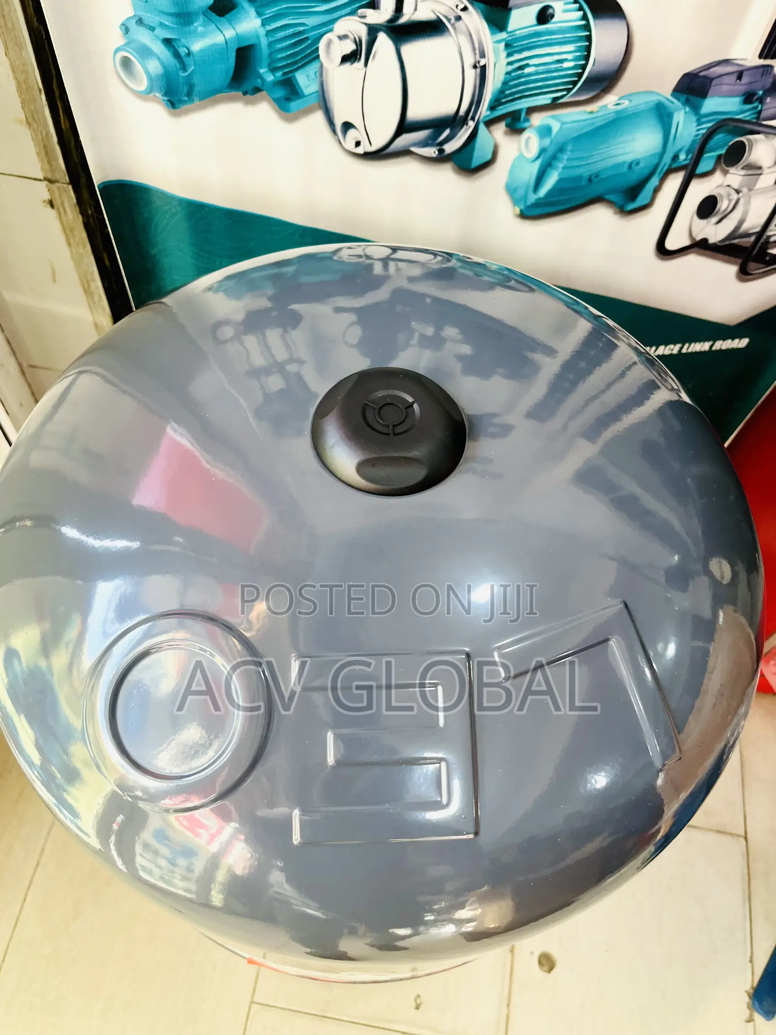 100l Pressure Tank Leo