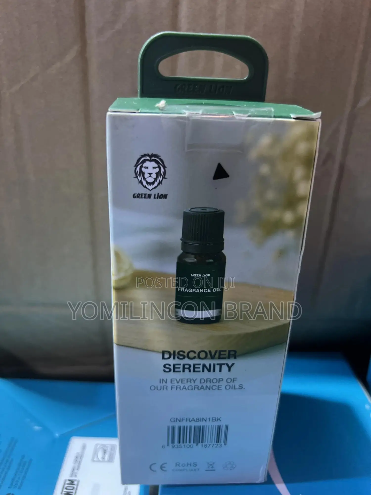Green Lion 8 in 1 Combo Fragrance Set