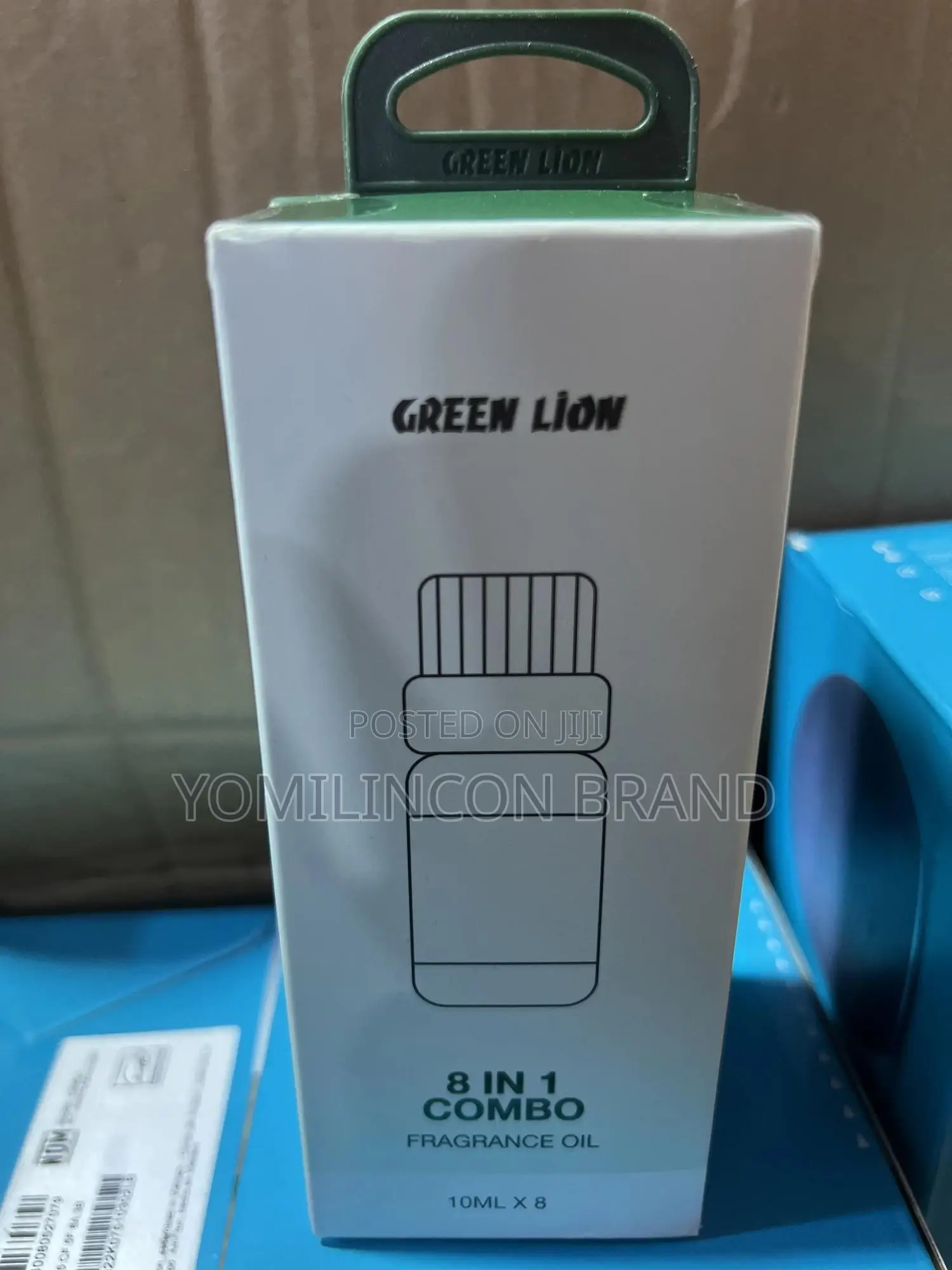 Green Lion 8 in 1 Combo Fragrance Set