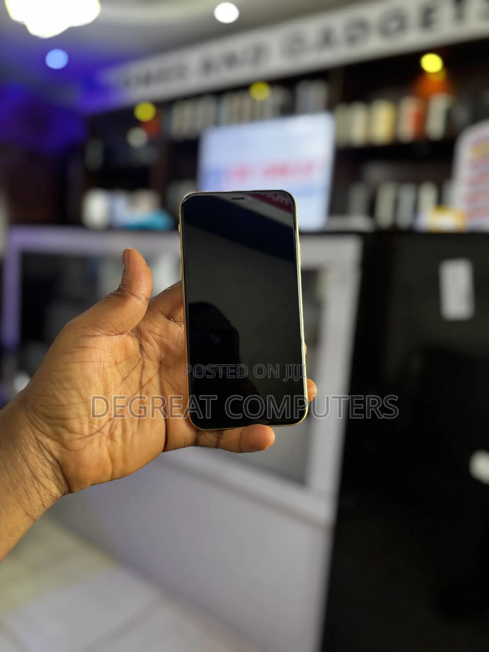 Apple iPhone XR 64 GB Yellow