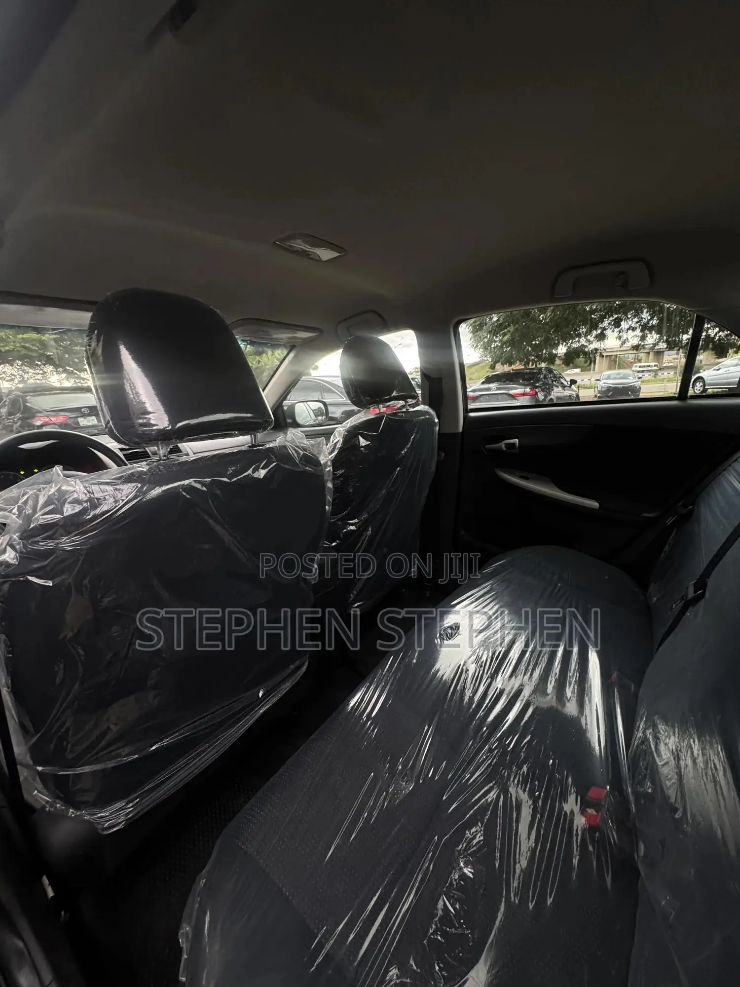 Toyota Corolla 2011 Black