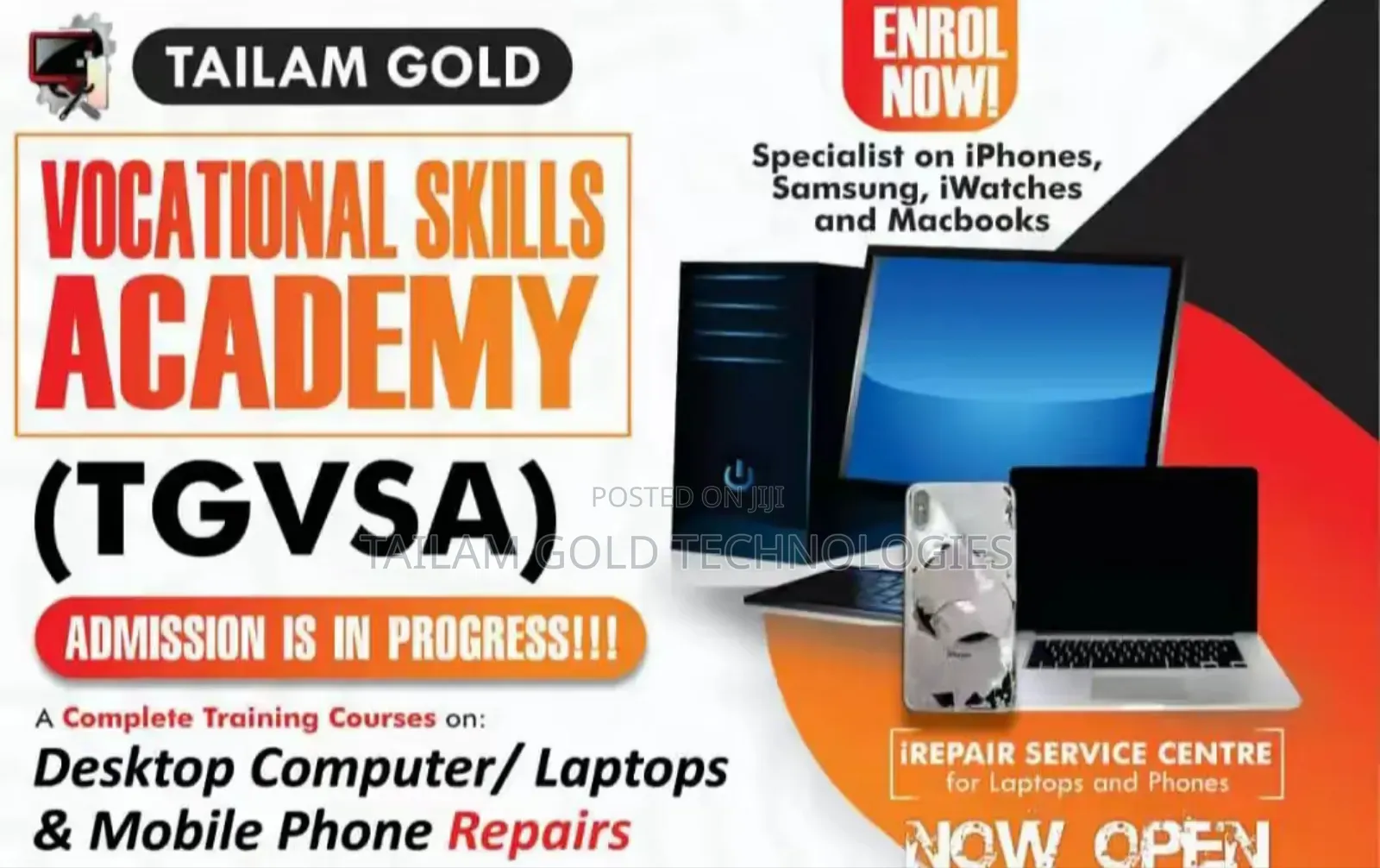 Computer, Laptop & Phone Repair