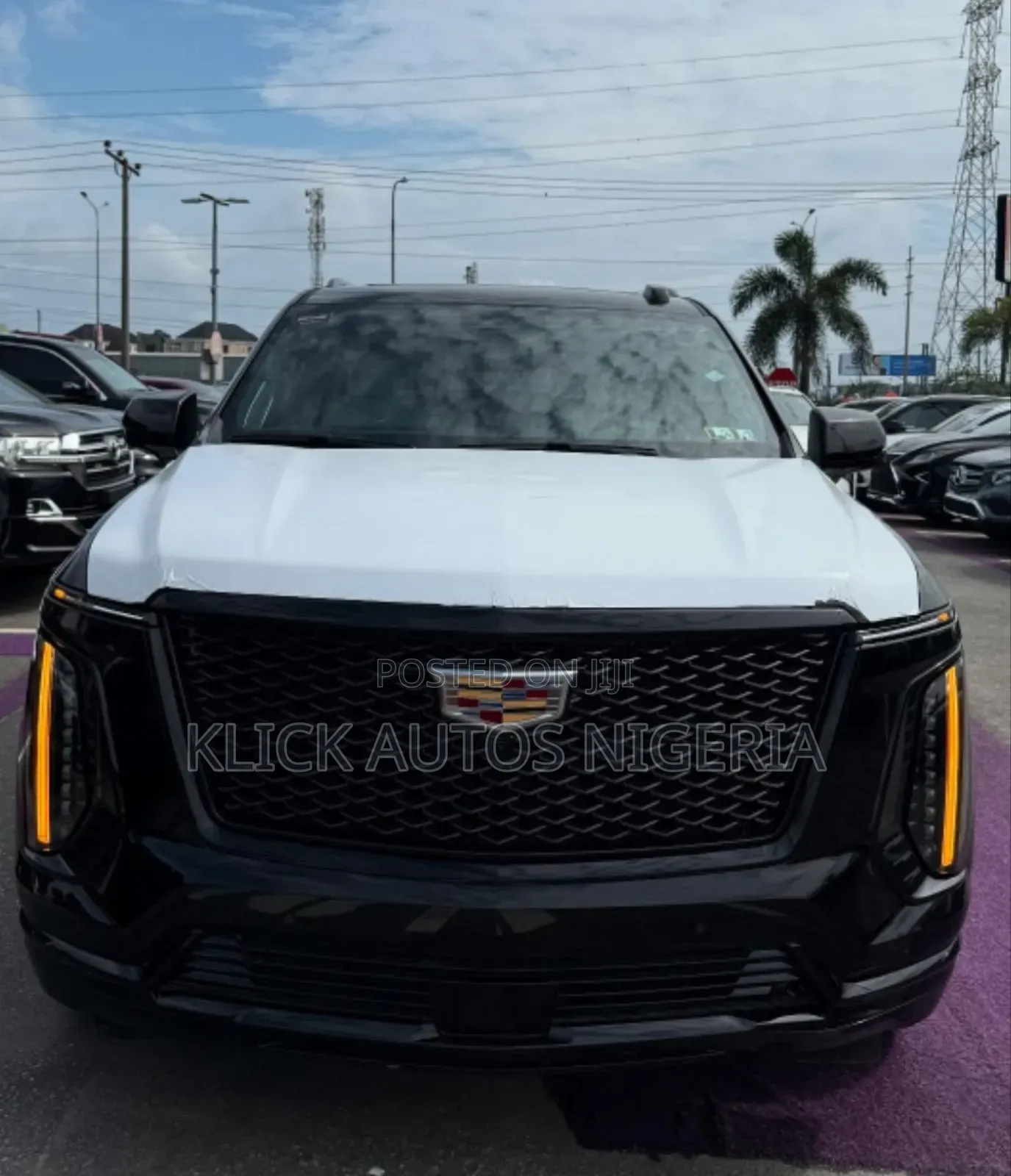 New Cadillac Escalade 2025 Black