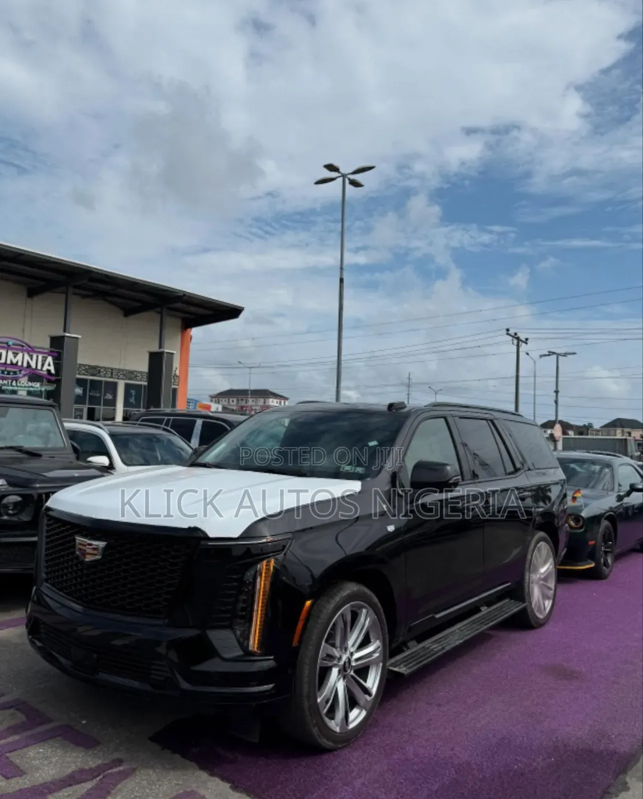 New Cadillac Escalade 2025 Black